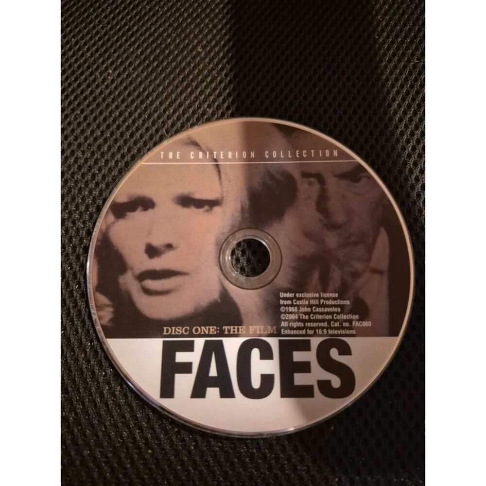 Faces DVD Disc Only